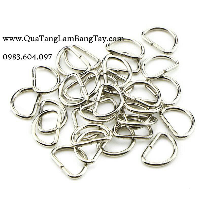 móc chữ D loại trung